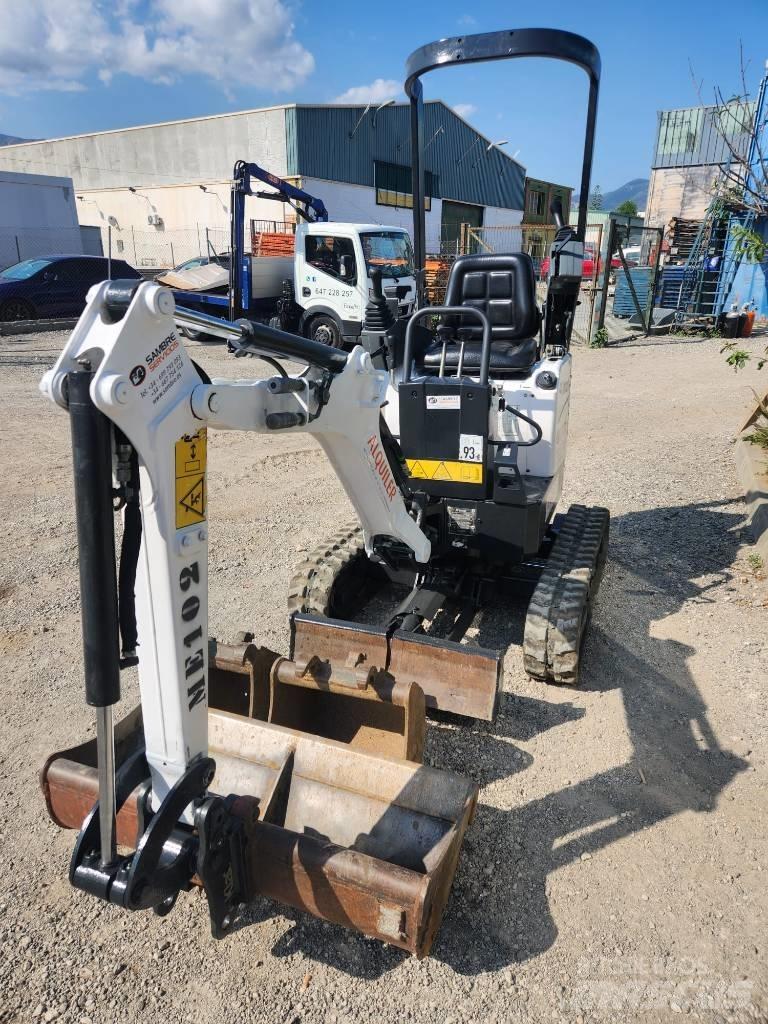 Bobcat E 10z Miniescavatori