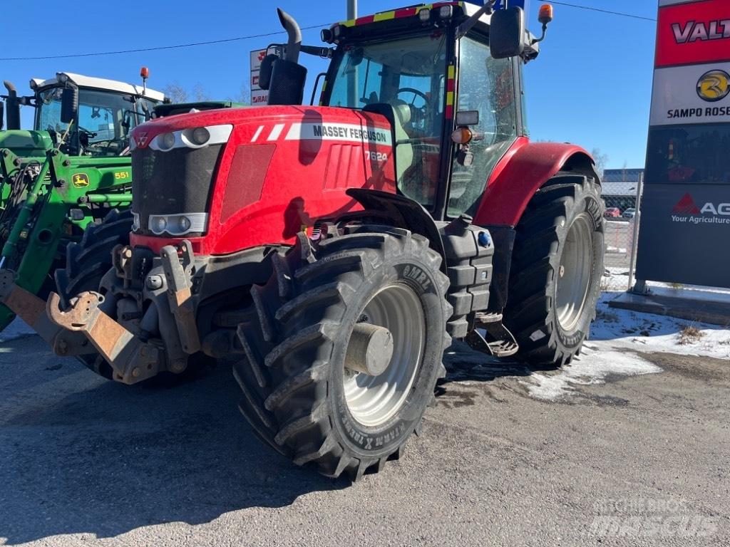 Massey Ferguson 7624 Trattori