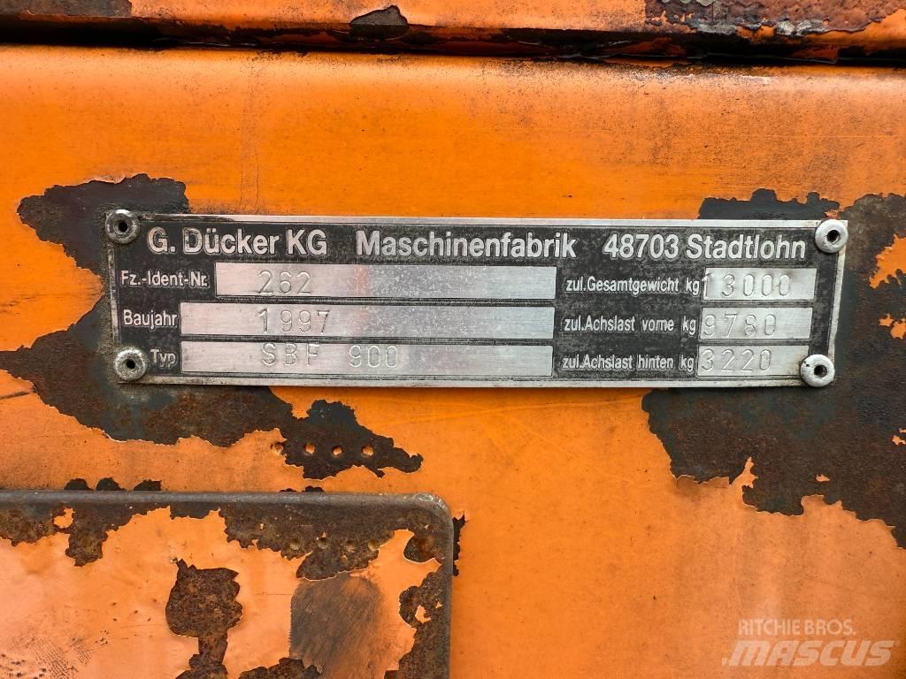 Dücker SBF 900 Costruzioni - Altro