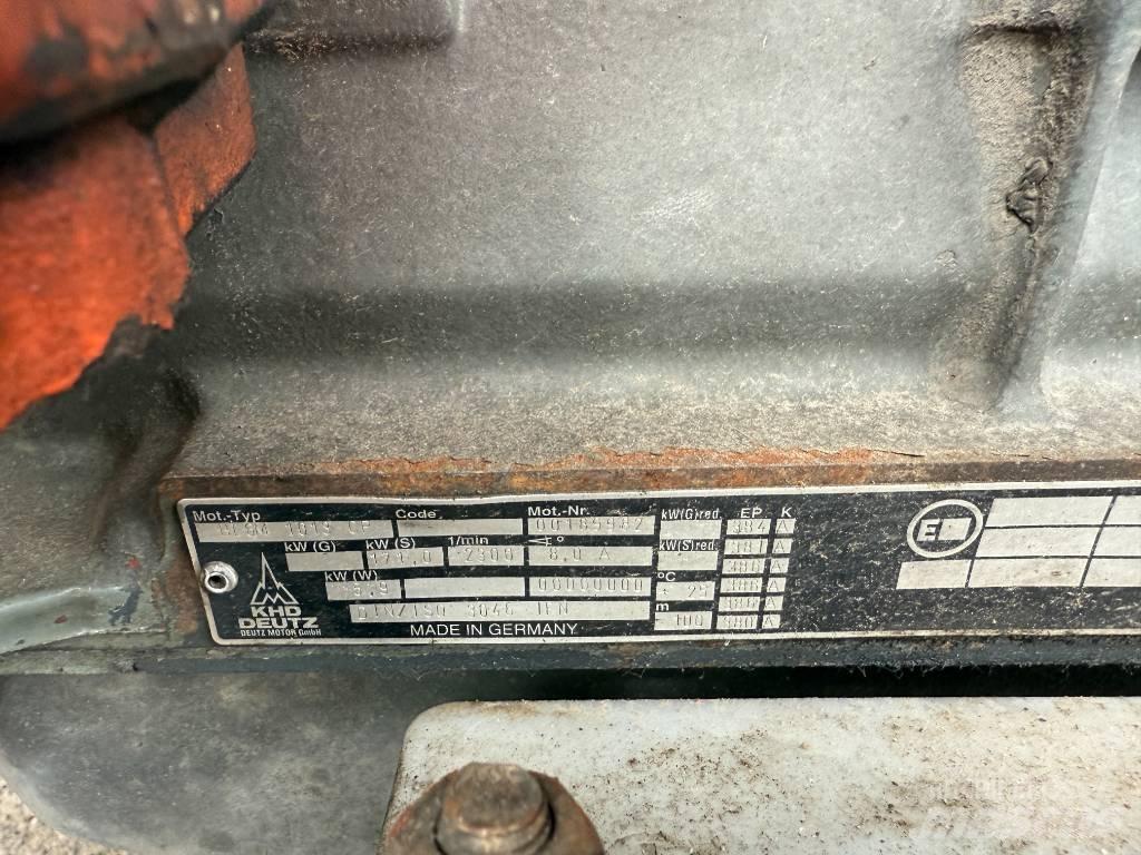 Dücker SBF 900 Costruzioni - Altro