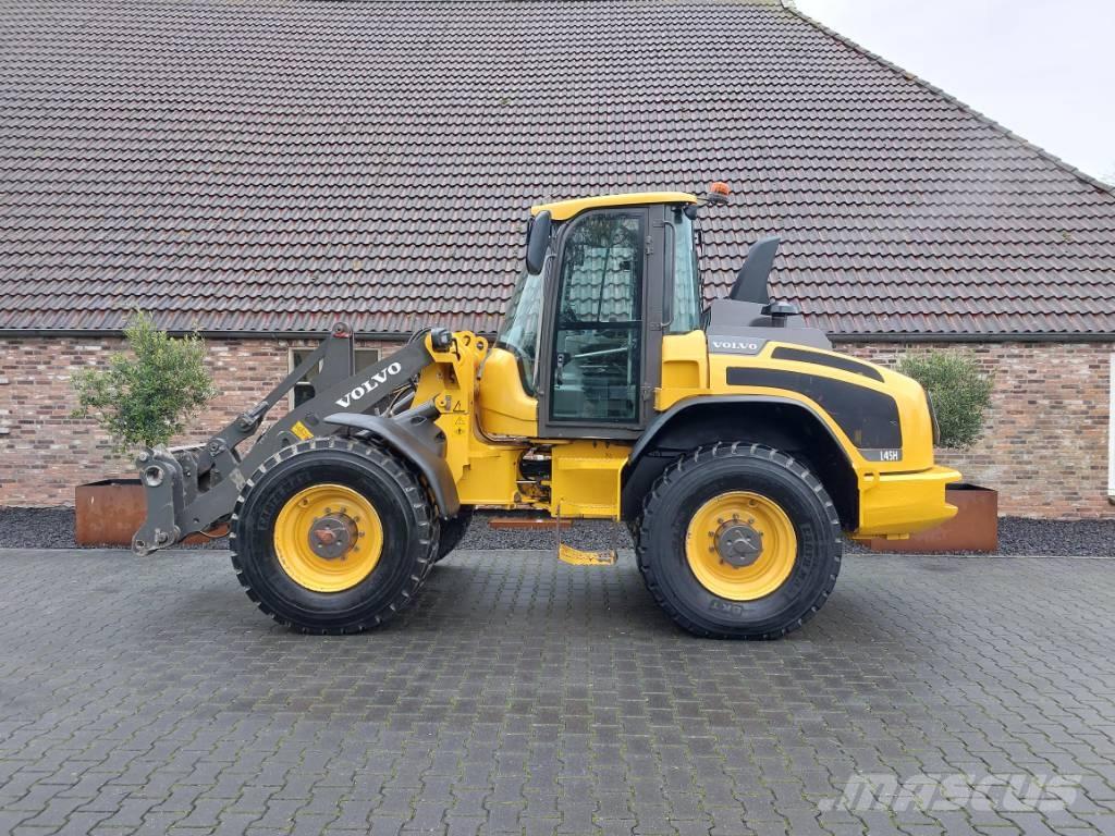 Volvo L 45 H Pale gommate
