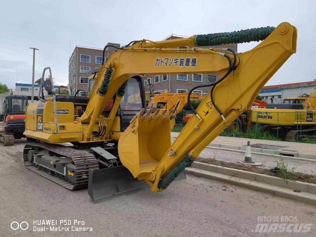 Komatsu PC130 Escavatori cingolati
