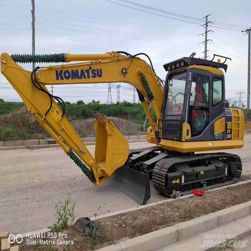 Komatsu PC130 Escavatori cingolati