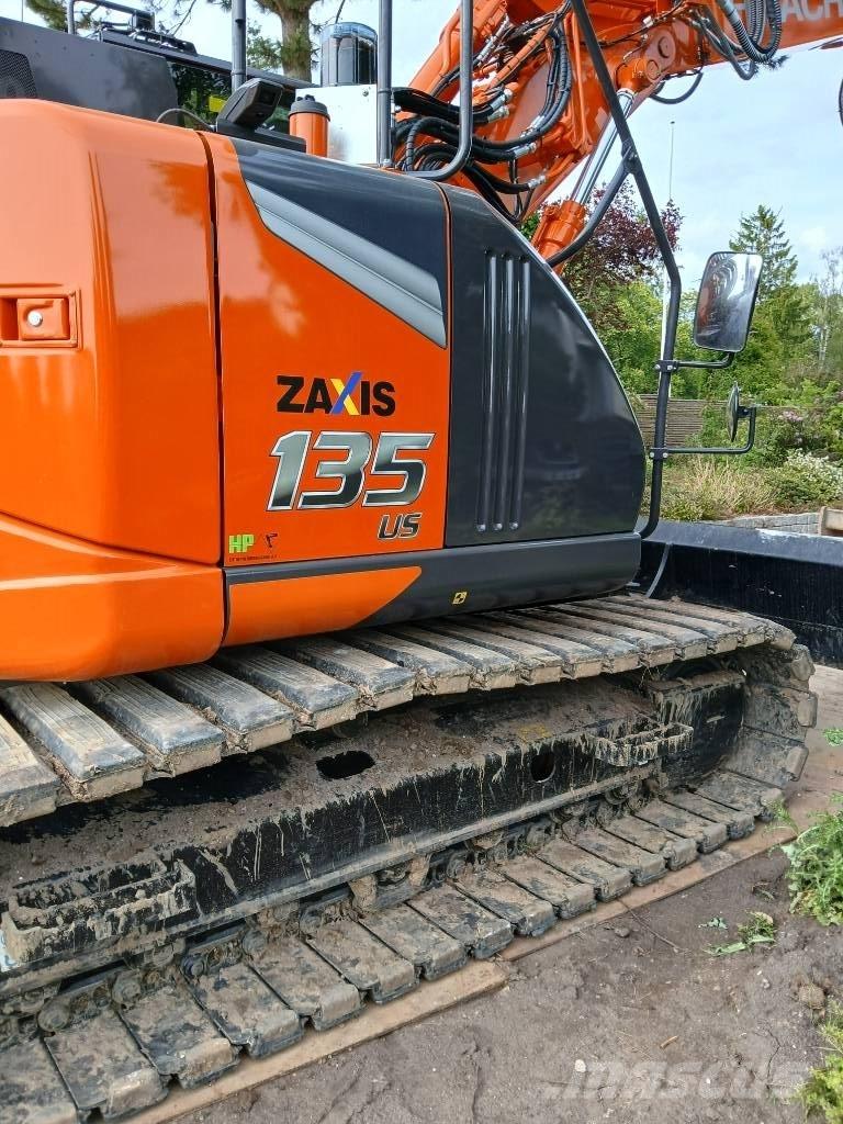 Hitachi ZX 135 US-7 Escavatori cingolati
