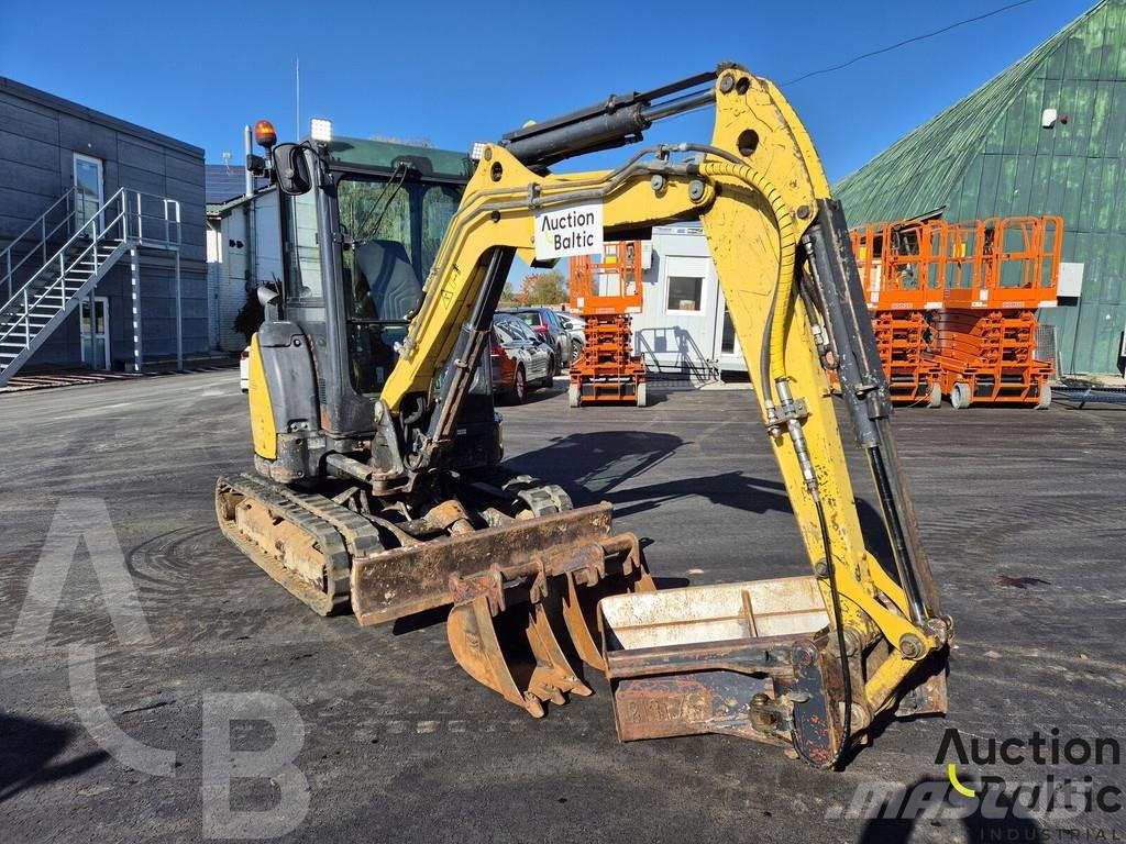 Yanmar Vio 33 U Miniescavatori