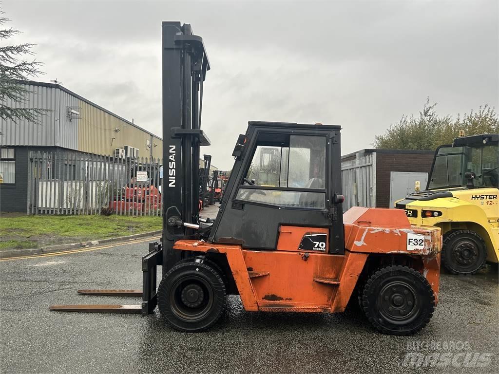 Nissan 20ZVF05H70U Carrelli elevatori diesel