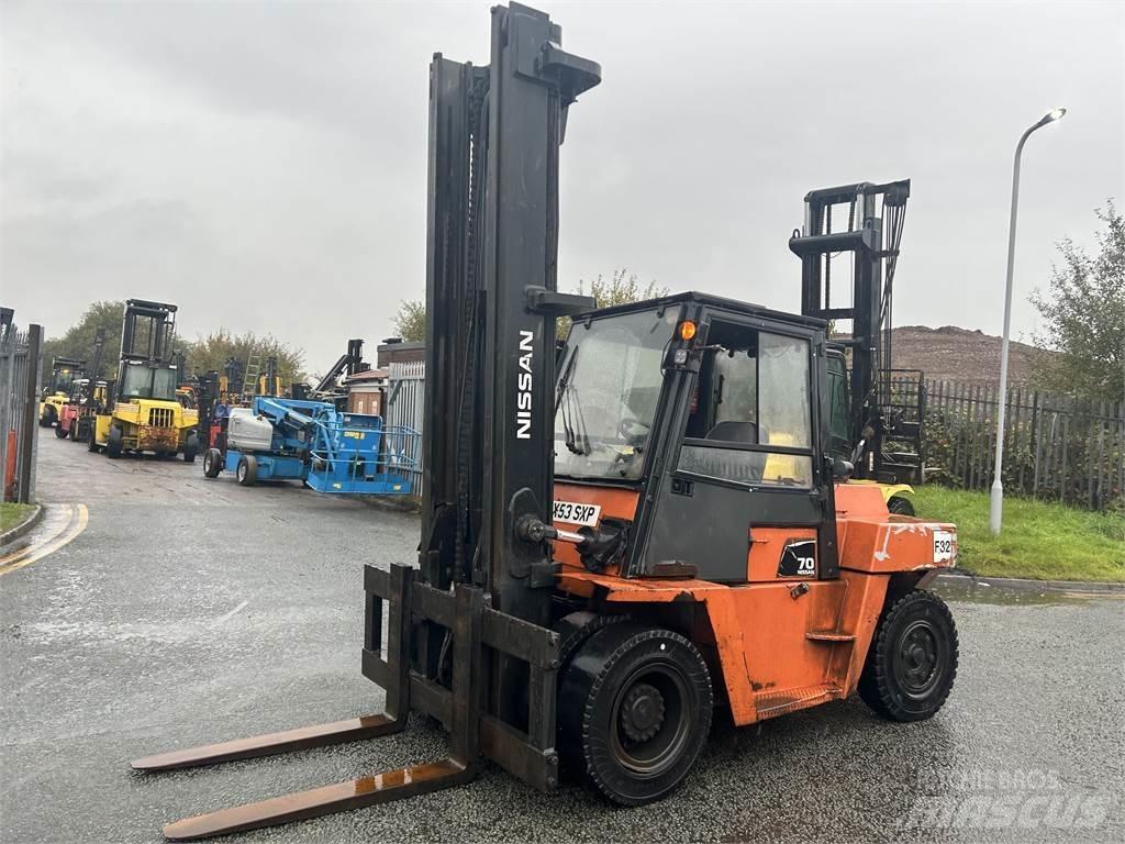 Nissan 20ZVF05H70U Carrelli elevatori diesel