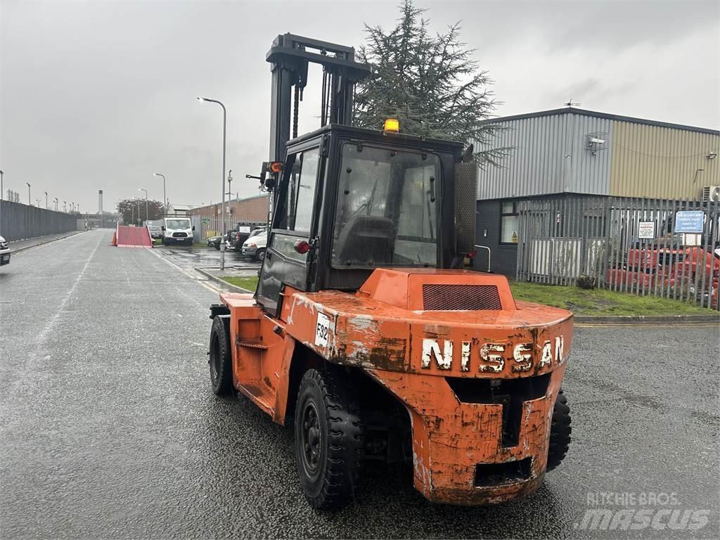 Nissan 20ZVF05H70U Carrelli elevatori diesel
