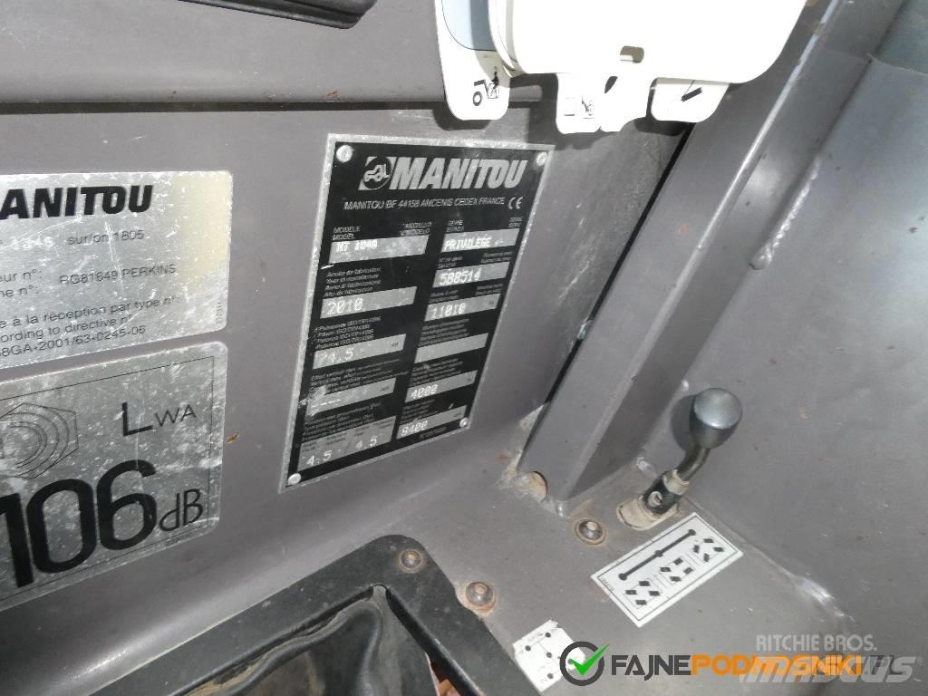 Manitou MT 1840 Sollevatori telescopici