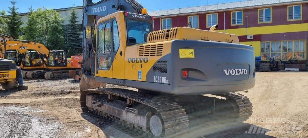 Volvo EC 210 B Escavatori cingolati