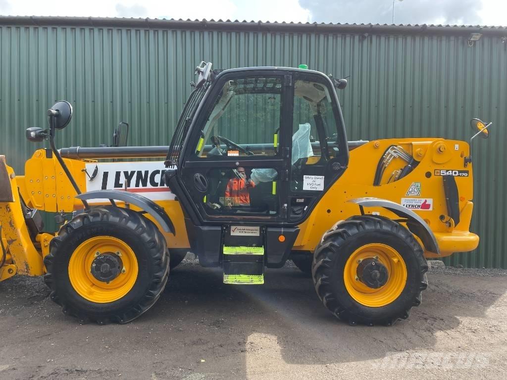 JCB 540-170 Sollevatori telescopici