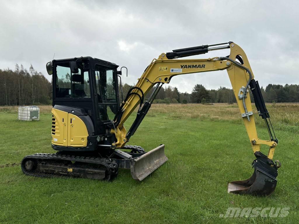 Yanmar Vio 38 Miniescavatori