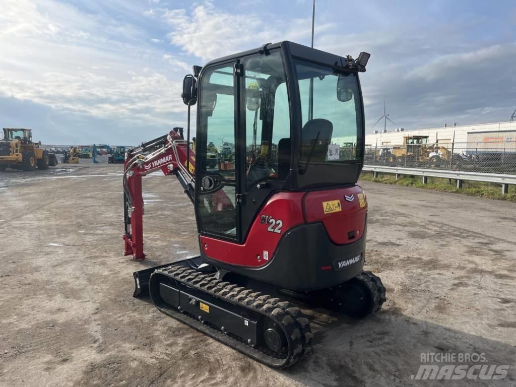 Yanmar SV 22 Miniescavatori