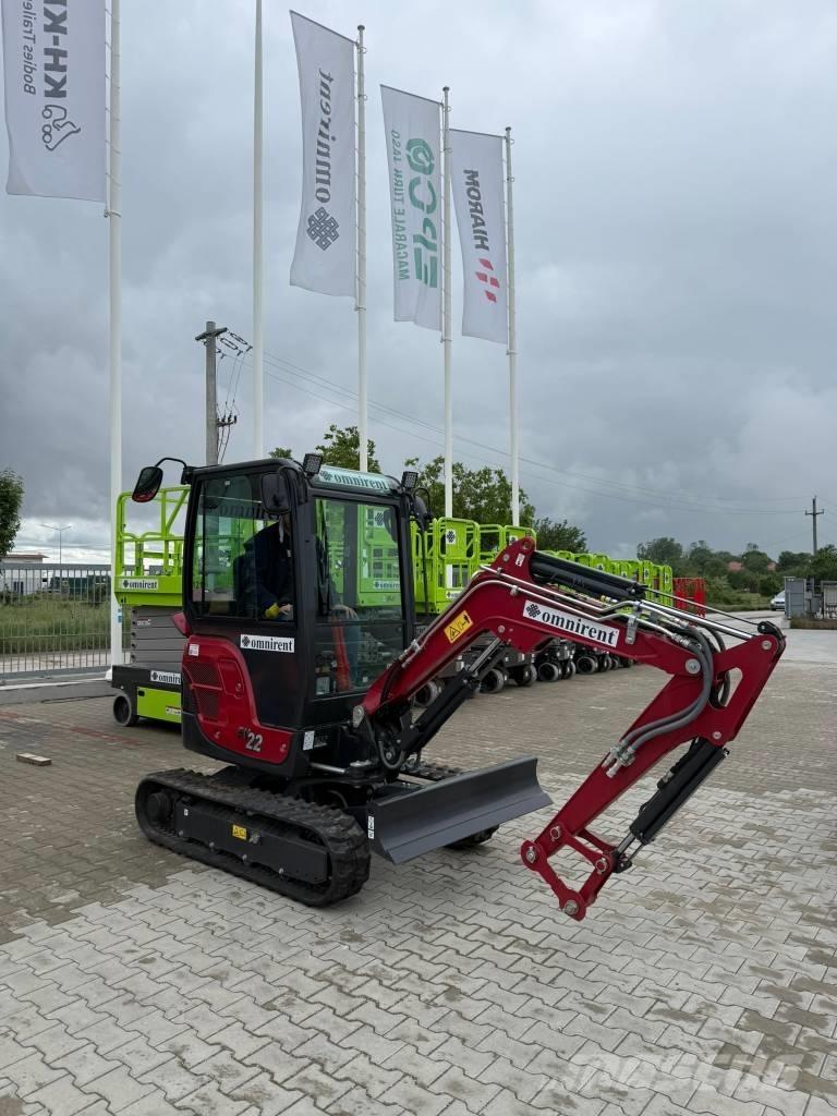 Yanmar SV 22 Miniescavatori