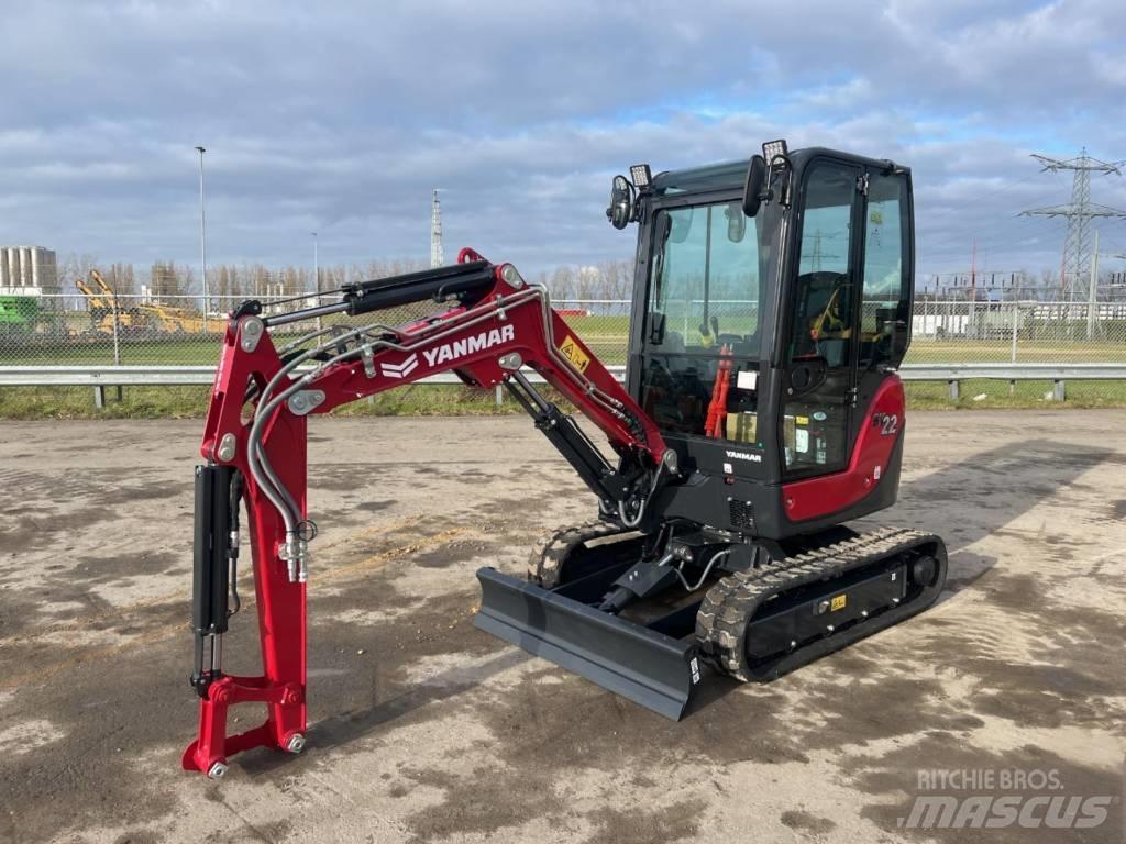 Yanmar SV 22 Miniescavatori