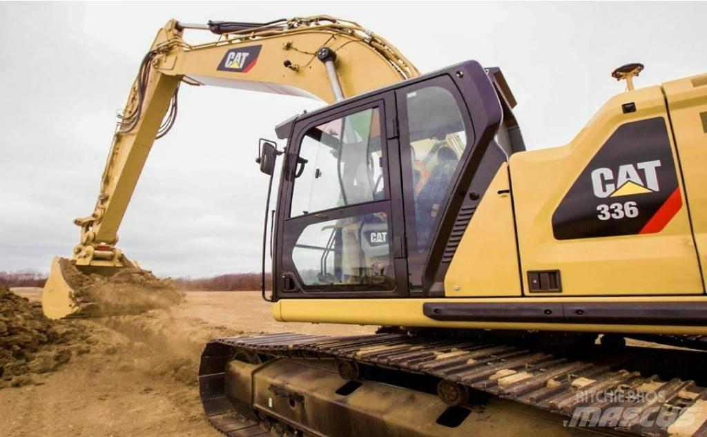 CAT 336 UTHYRES Escavatori cingolati