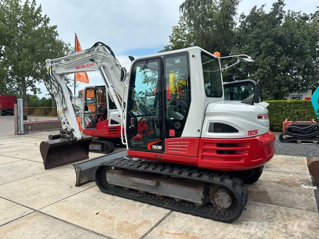 Takeuchi TB 290 Escavatori medi 7t - 12t