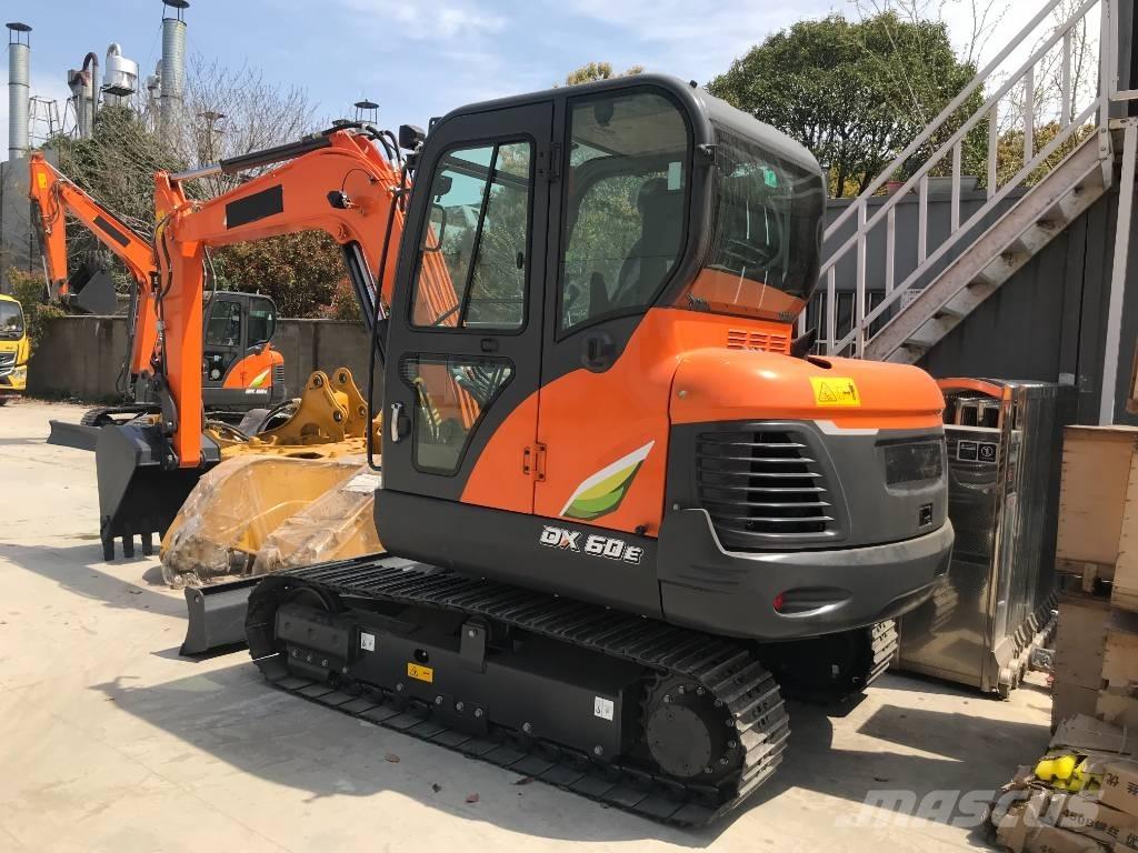 Doosan DX 60 Escavatori cingolati