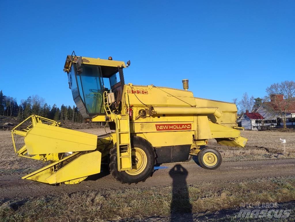 New Holland 8030 Mietitrebbiatrici