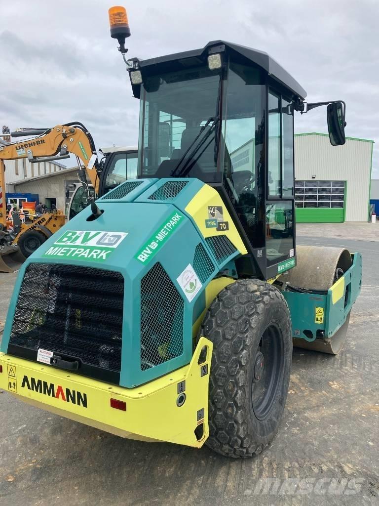 Ammann ARS 70 D Rulli monotamburo