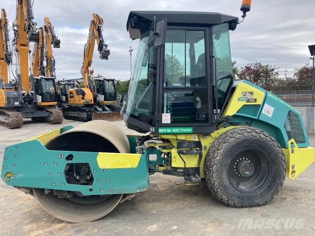 Ammann ARS 70 D Rulli monotamburo