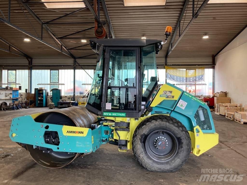 Ammann ARS 70 D Rulli monotamburo