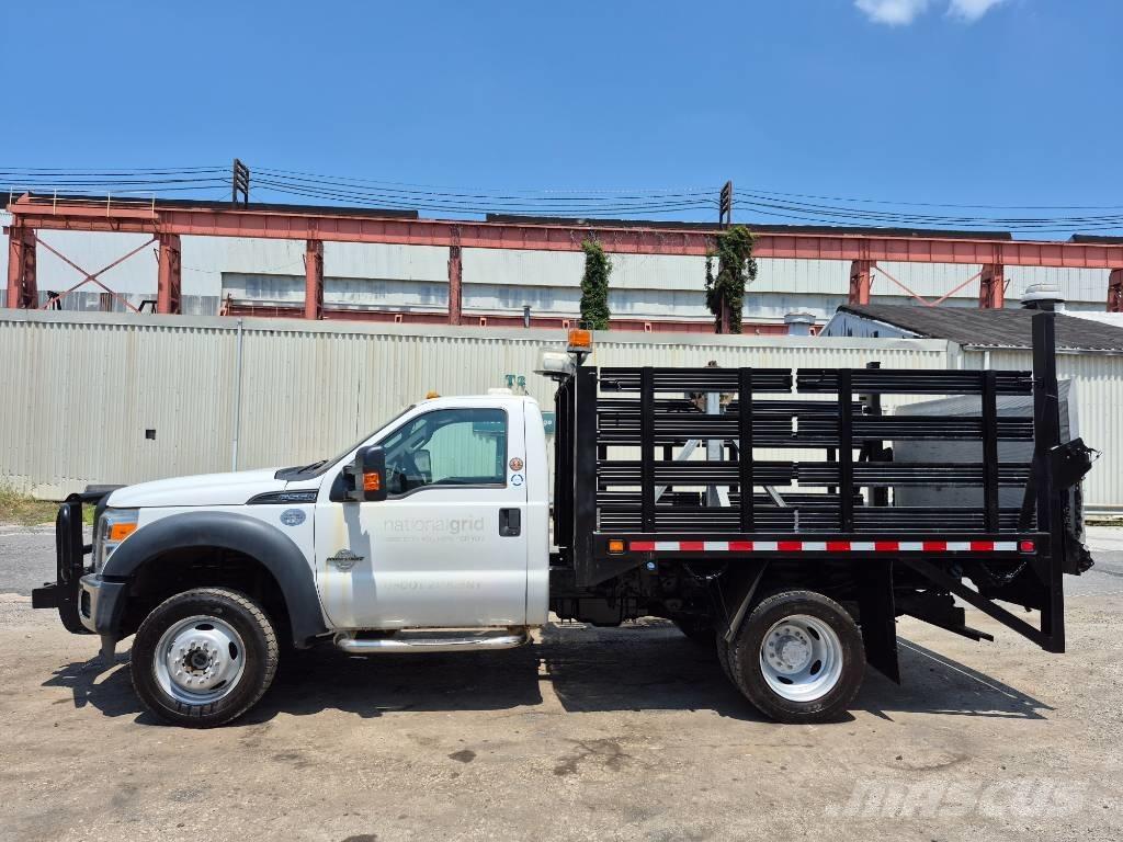 Ford F 550 Pick up/Fiancata ribaltabile
