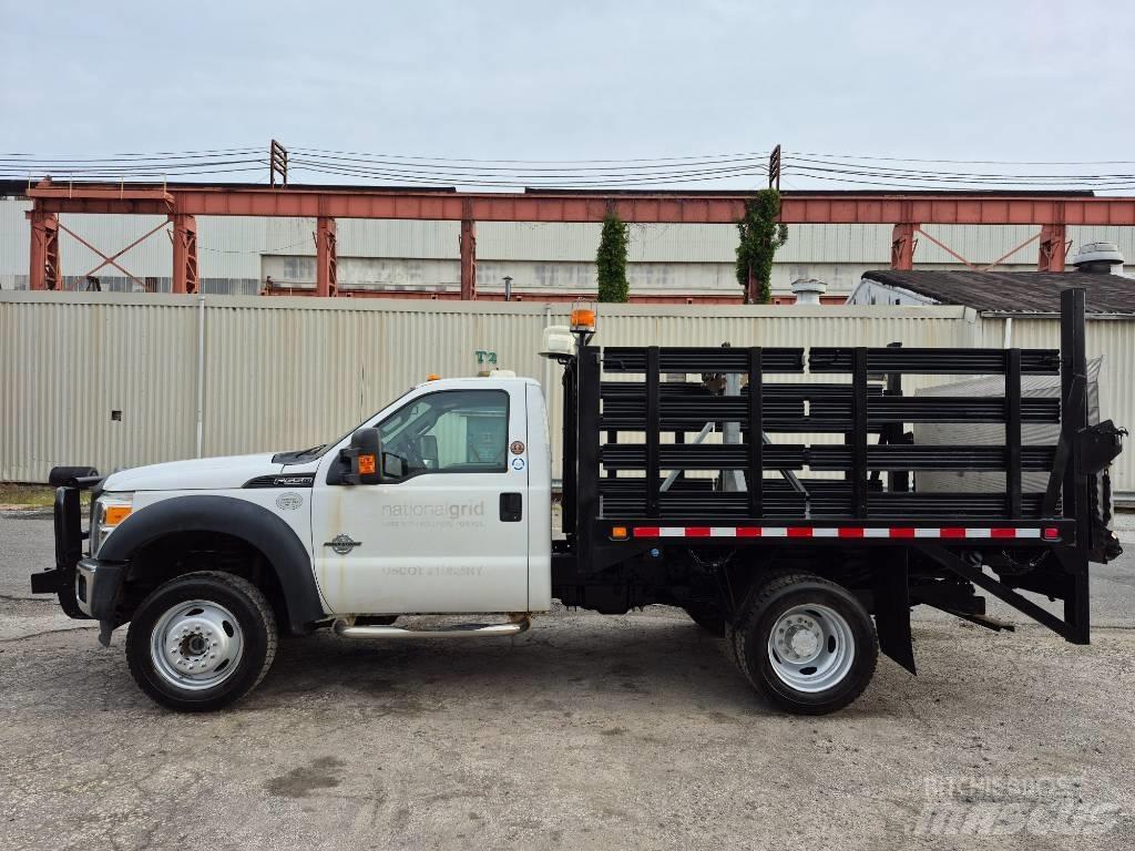 Ford F 550 Pick up/Fiancata ribaltabile