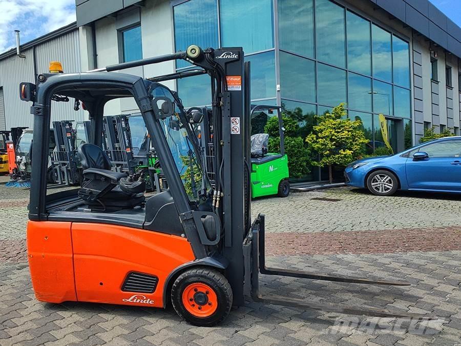 Linde E16C-01 Carrelli elevatori elettrici