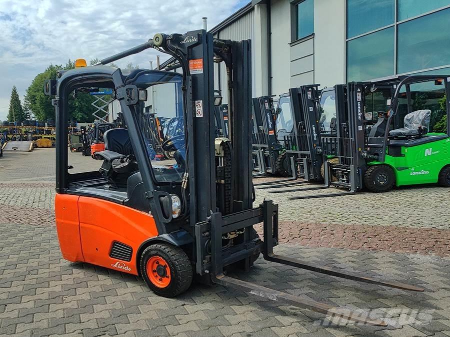 Linde E16C-01 Carrelli elevatori elettrici