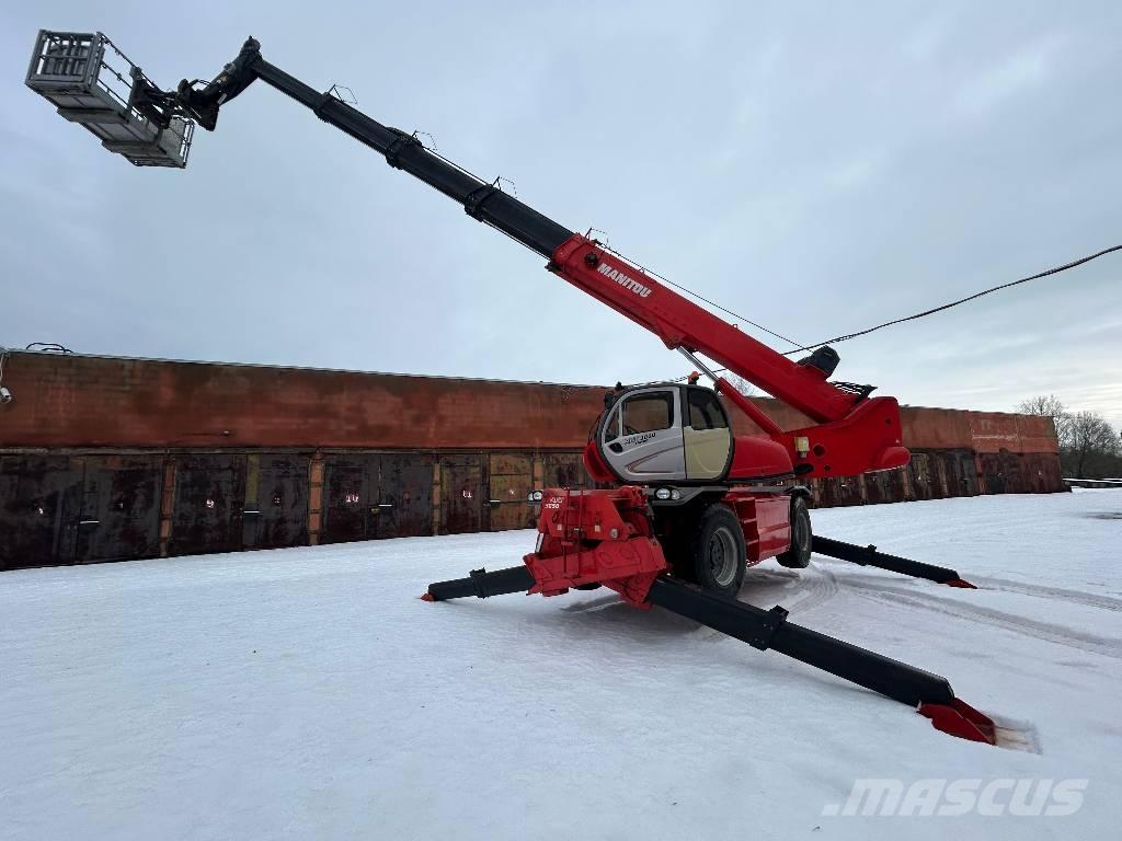 Manitou MRT 3050 Sollevatori telescopici