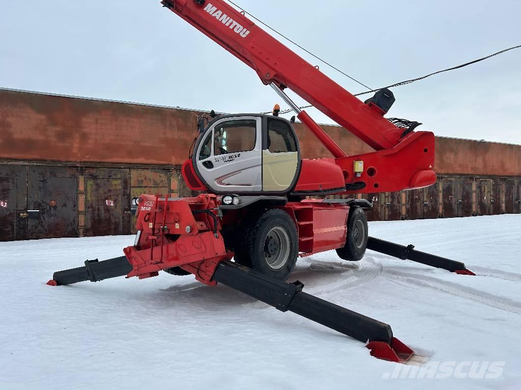 Manitou MRT 3050 Sollevatori telescopici