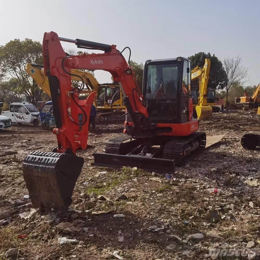 Kubota KX155 Escavatori cingolati