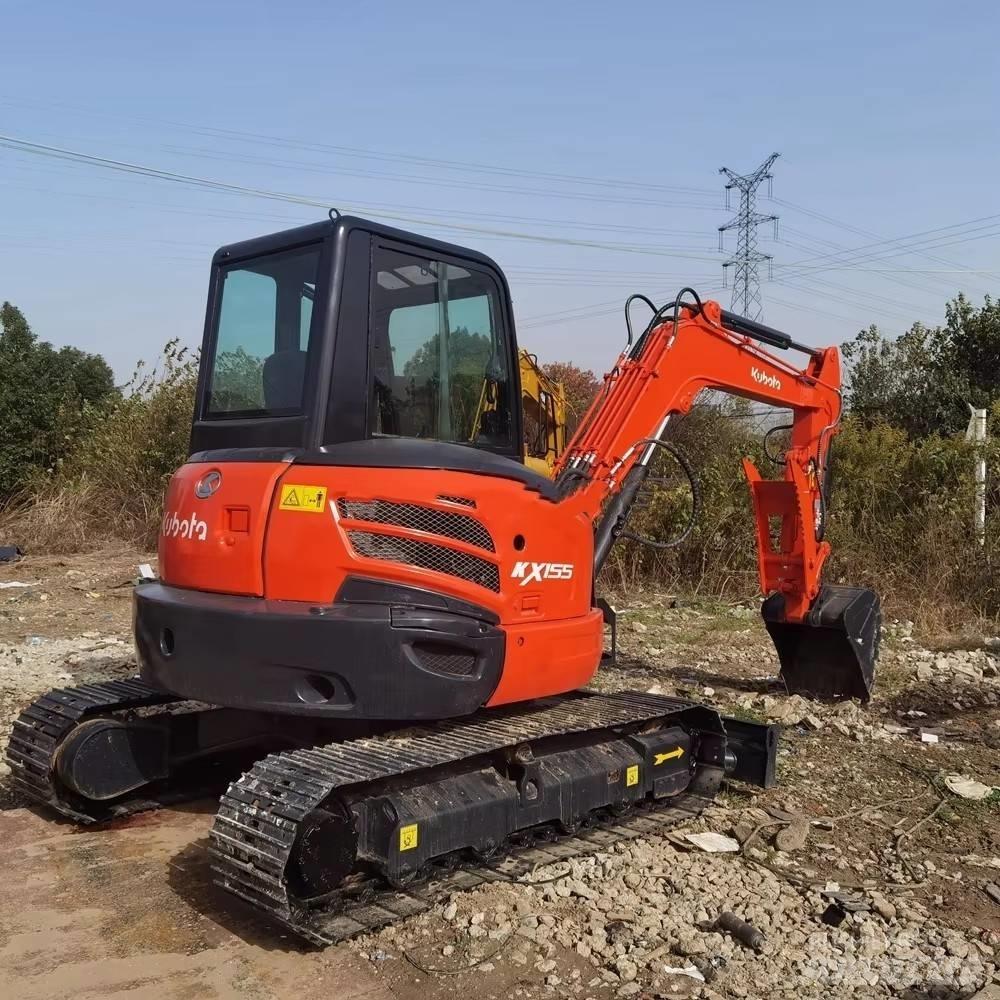 Kubota KX155 Escavatori cingolati