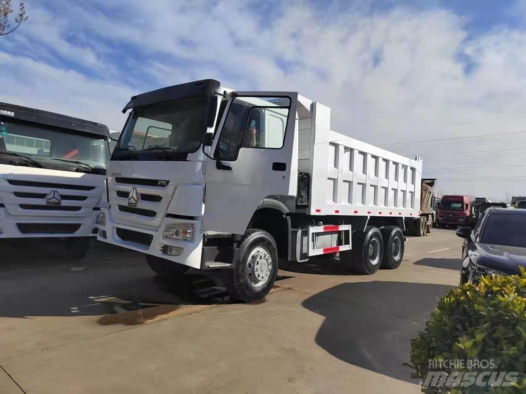 Howo 375 6x4 Camion ribaltabili