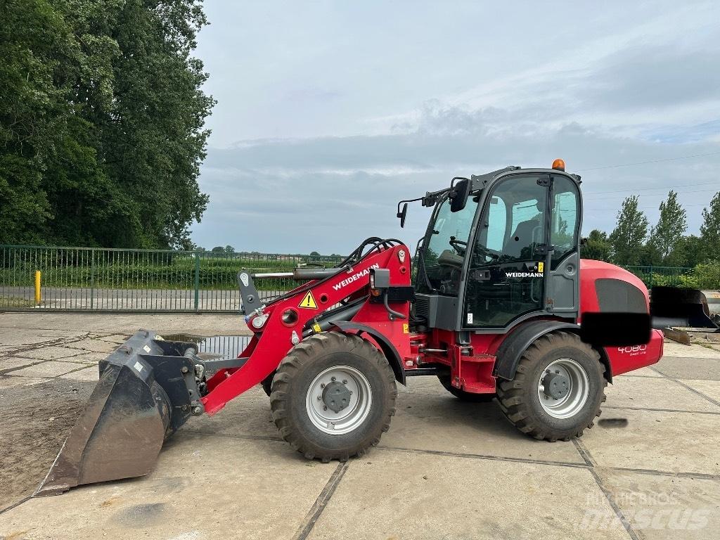 Weidemann 4080 Pale gommate