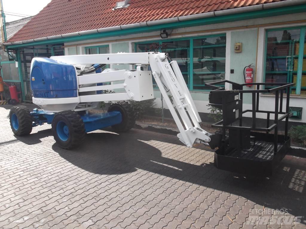 Grove AMZ51XT      V-3091 Sollevatori verticali
