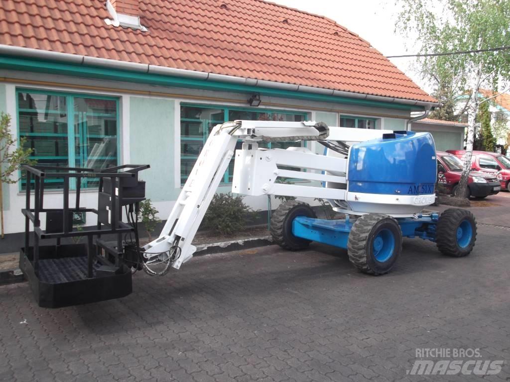 Grove AMZ51XT      V-3091 Sollevatori verticali