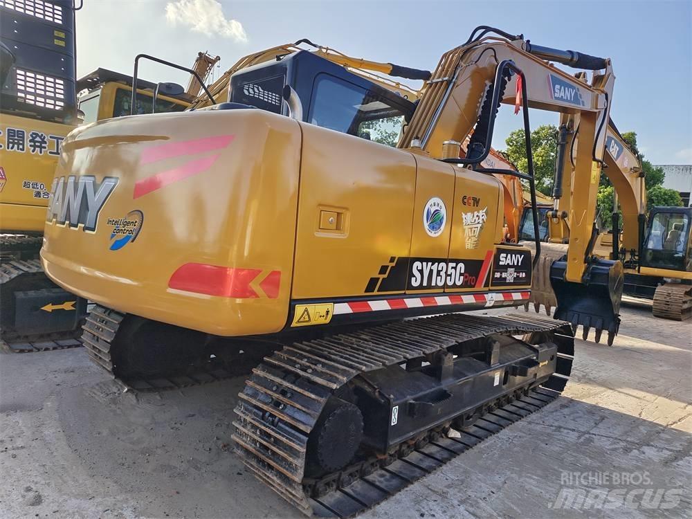 Sany SY 135 C Escavatori cingolati