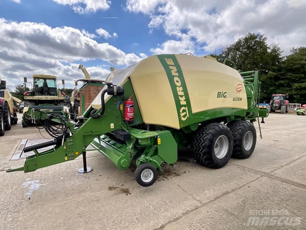 Krone BP1290HS XC Presse quadre