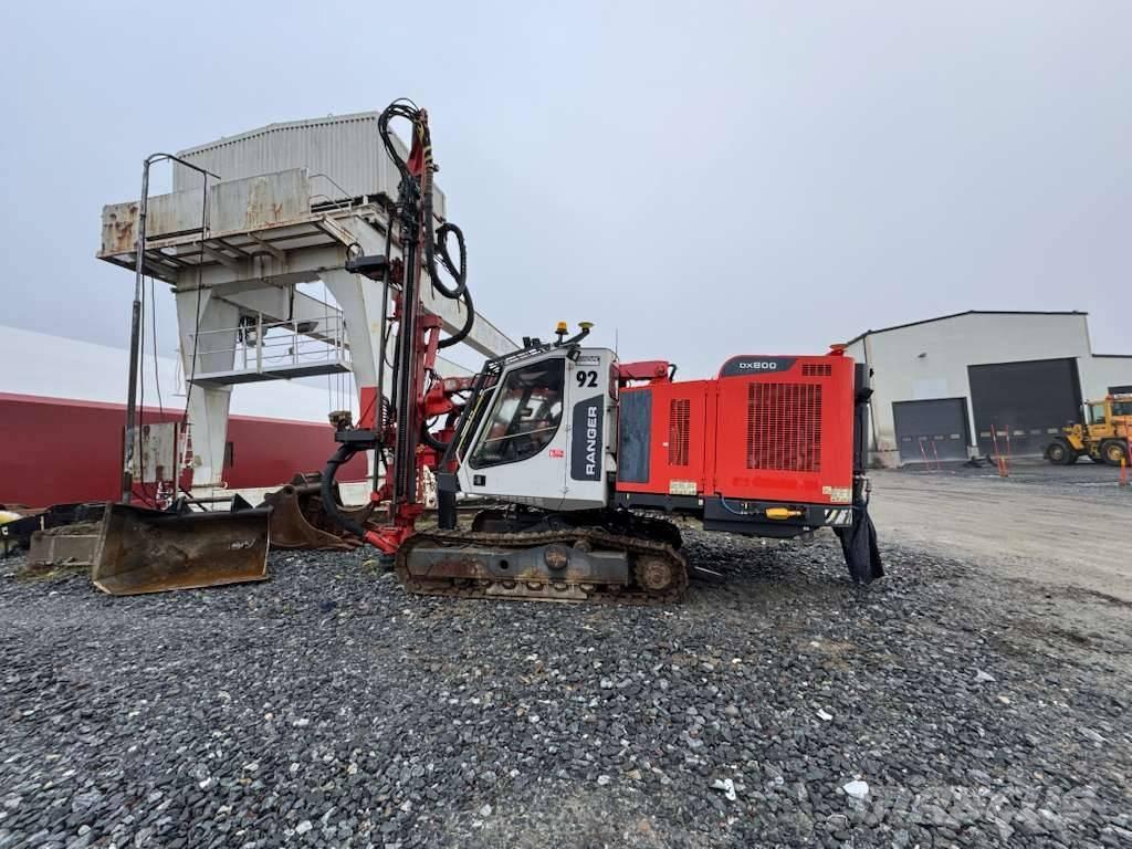 Sandvik DX800 Perforatrici di superficie