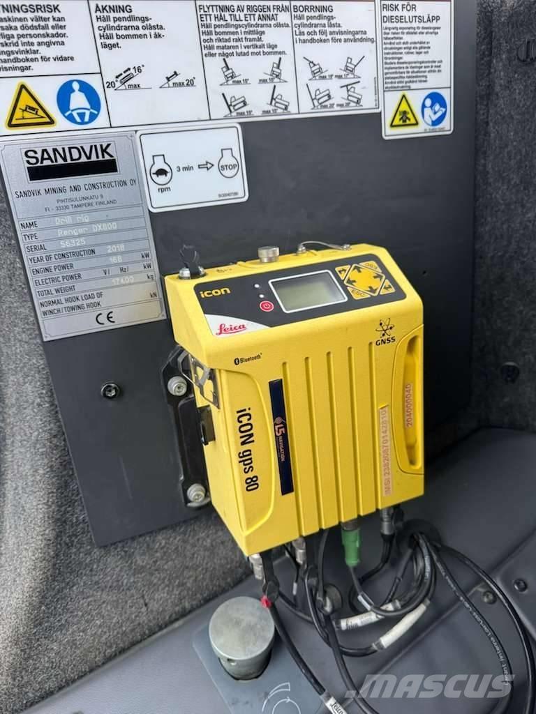 Sandvik DX800 Perforatrici di superficie
