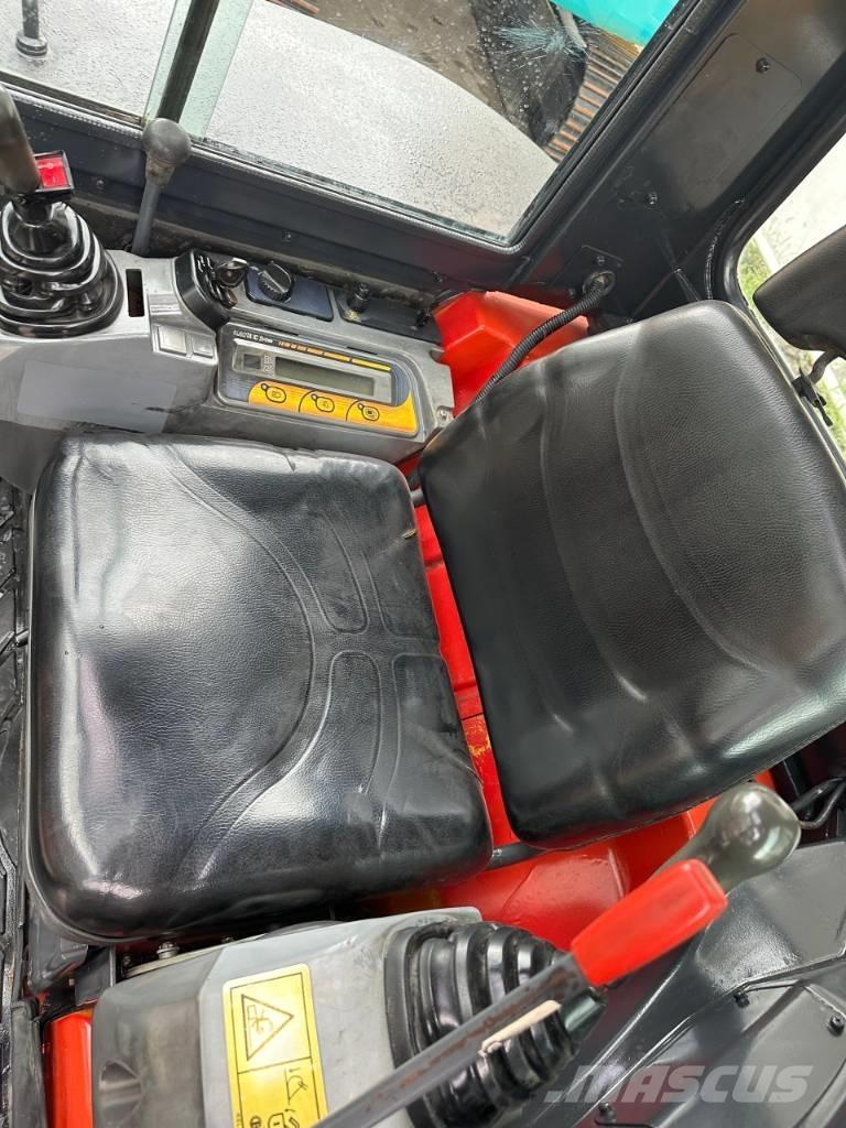 Kubota U 55-4 Miniescavatori