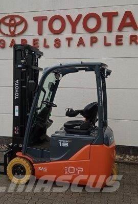 Toyota 8FBEK18T Carrelli elevatori elettrici