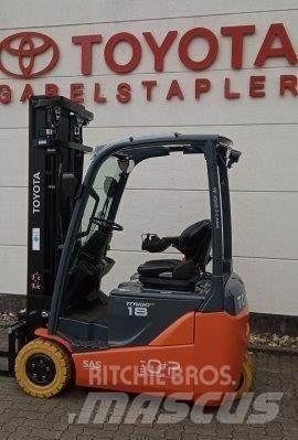 Toyota 8FBEK18T Carrelli elevatori elettrici