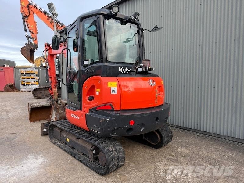 Kubota KX 042-4 Miniescavatori