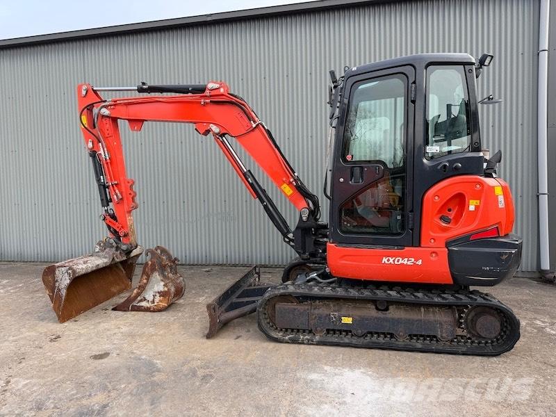 Kubota KX 042-4 Miniescavatori