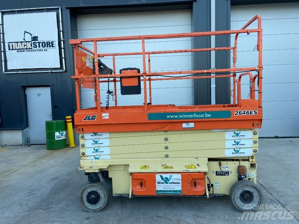 JLG 2646 ES Piattaforme a pantografo