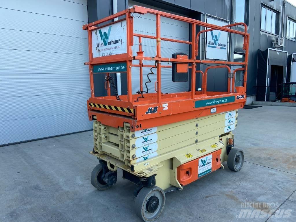 JLG 2646 ES Piattaforme a pantografo
