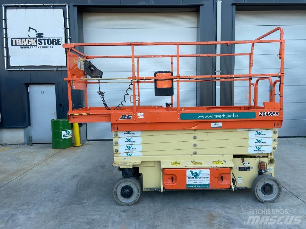 JLG 2646 ES Piattaforme a pantografo